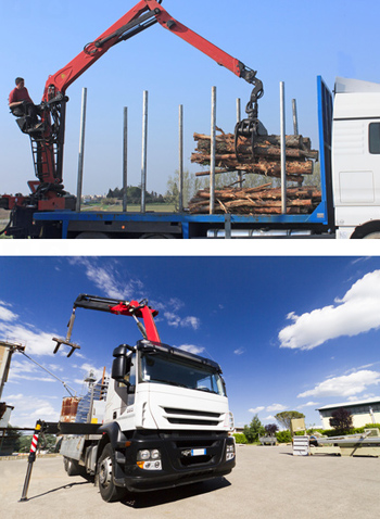 des camions grues Baboeuf